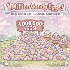 AdoptFromMe - 1 Million Candy Eggs Account - Fast Delivery  🍬🪺 