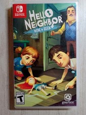 NO GAME Hello Neighbor Hide Seek Nintendo Switch Case