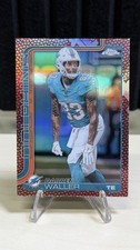 2025 Topps Chrome Darren Waller Leather Refractor Miami Dolphins #193