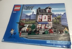 Lot Of LEGO CITY: City House 8403-3222-3181-7639 99% Complete With Manuals!