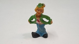 Ü Ei Figur "Verschiedene Figuren" Clown Otto D 1978 guter Zustand 100 % ORIG