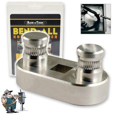 Rack-A-Tiers Bend-All Jr. - 1/2'' Ratchet Cable/Wire Bender, 500 MCM, Metal