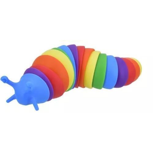 KandyToys Rainbow Wriggly Slug