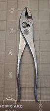 TEQ / KTC 8" Toyota  FJ40 Tool Kit Slip Joint Pliers Vintage Pat #399268