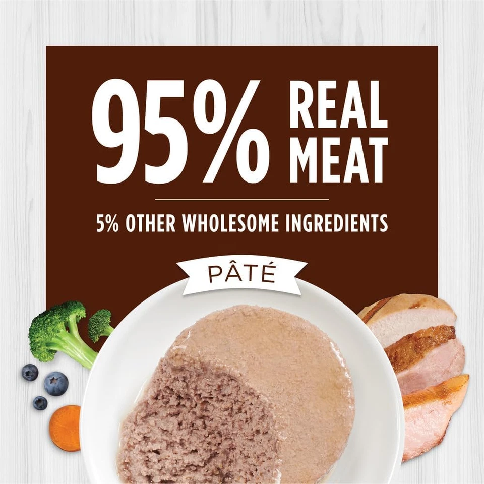 Instinct Original Pate Wet Cat Food, Grain Free Recipe - Variety Pack, 5.5 - Image 2 of 4