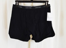 Calvin Klein 4 PACK Boys Underwear Boxer Brief Black/White Size XL 16/18 