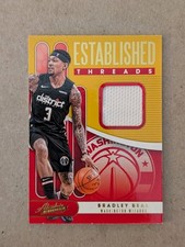 2019-20 Absolute Memorabilia - Established Threads Bradley Beal #ET-BBL Level 1