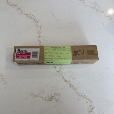 Muratec Toner TS2700M Magenta for Muratec MFX-C2700