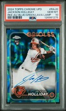 2024 TOPPS CHROME UPDATE CHROME RC AUTOS #RAJH JACKSON HOLLIDAY 60/125 PSA 10