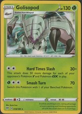 Golisopod Holo Rare SWSH03: Darkness Ablaze 018/189