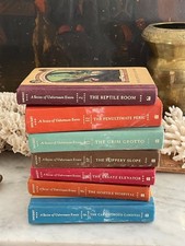 childrens book set series of unfortunate events