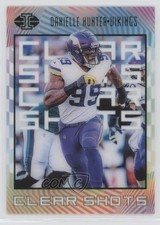 2019 Panini Illusions Clear Shots Green 112/149 Danielle Hunter #CS-DH 00k5