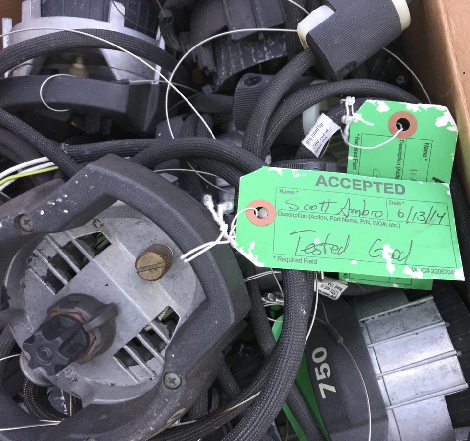 ETC 450 Source-4 750W Ellipsoidal Lamp Module S4 Burner Assembly  "Good Working" - Image 3 of 4