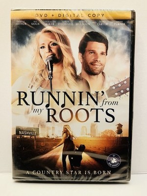 Runnin' from My Roots (DVD, 2018) Janelle Arthur, Aaron O Connell, Nia Sioux NEW