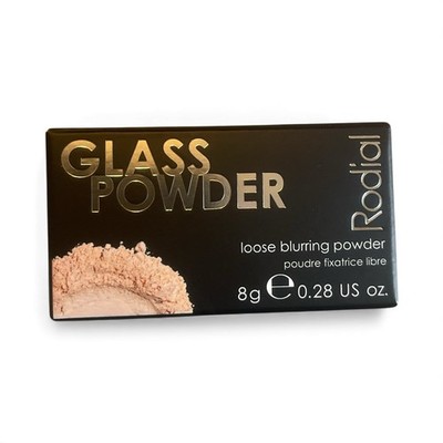 Rodial Glass Powder Loose Blurring Powder .28 Oz Weightless, Free Ship 8g