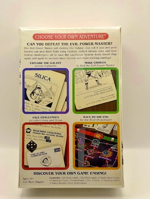 New Sealed War with the Evil Power Master Game Choose Your Own Adventure - Image 2 of 4