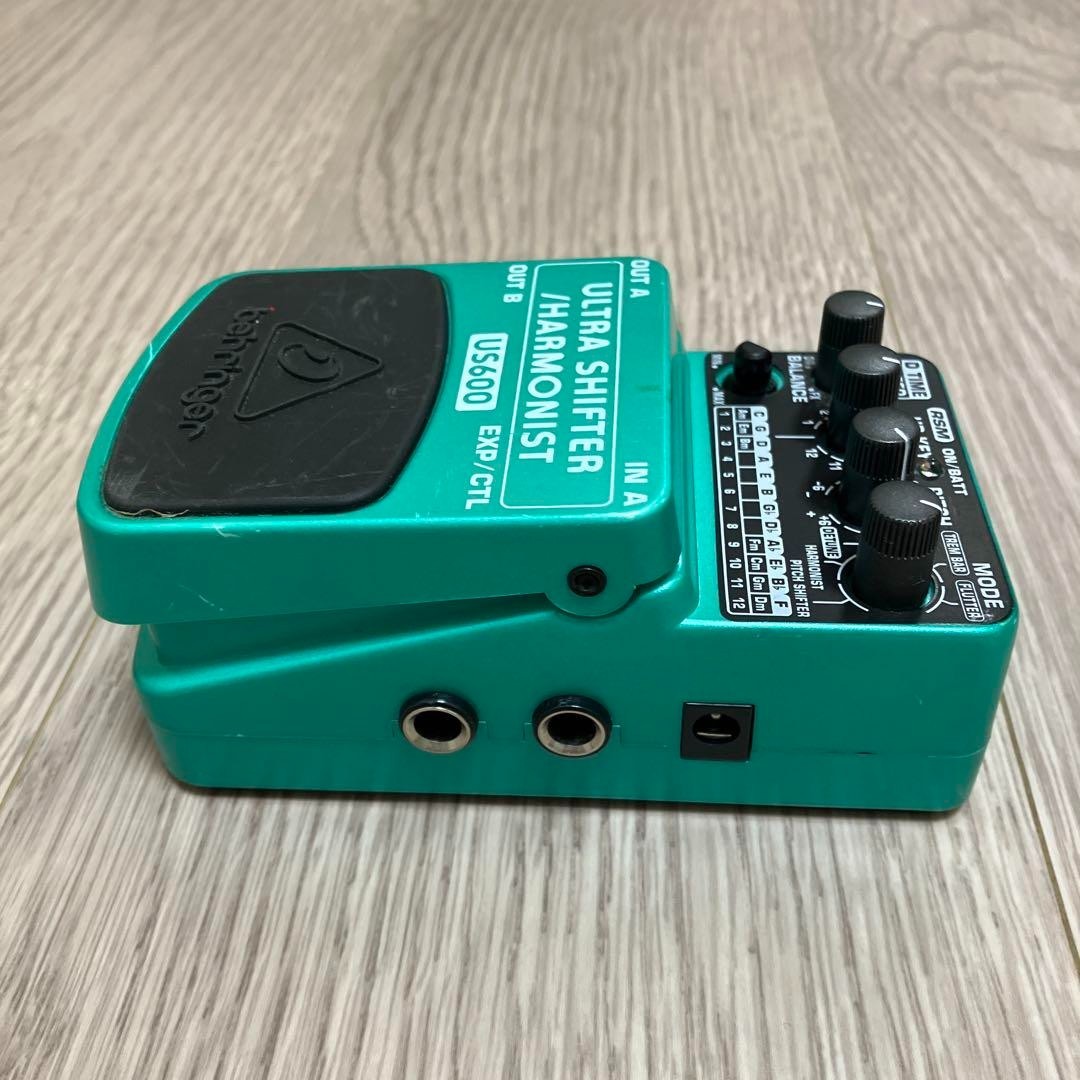 behringer US600 ハーモニストエフェクター Behringer Ultra Shifter/Harmonist US600 Harmony Guitar