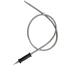 Steel Drain Cleaner Tool for Household Sink Toilet Pipe Unclogging 1.5 Meter