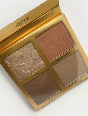 Catrice Disney The Jungle Book Face Palette 020 WILD ABOUT YOU 4 Farben 22 g
