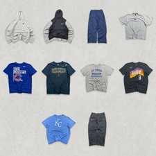 Nike XL Mens Job Lot 10 Items Wholesale Bundle Reseller Preowned Mixed Sizes