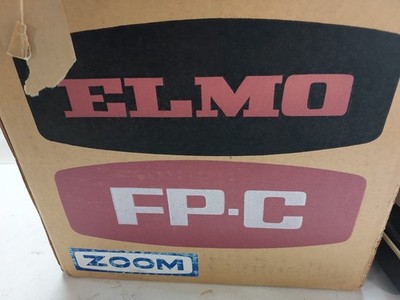 Vintage Elmo FP-C 8mm Portable Projector - In Box | eBay
