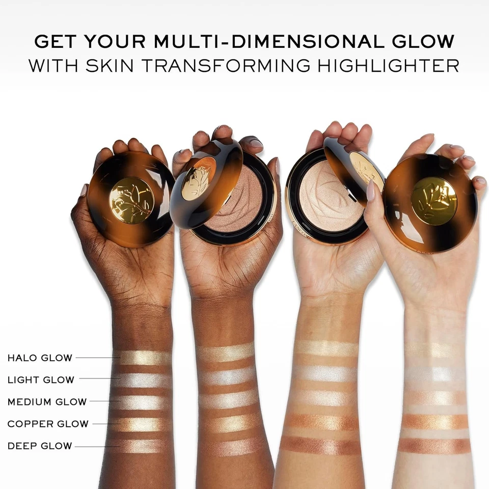 Lancome Deep Glow Teint Idole Ultra Wear C.E. Iluminador transformador de piel NUEVO Foto 2 de 3