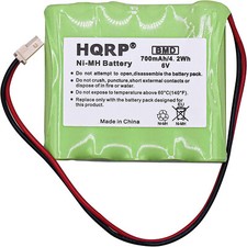 Battery for Honeywell K0257, GP80AAAH5BMX 55111-05 5800RP Wireless Alarm System