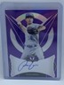 2019 Leaf Valiant Ryan Garcia Rangers Purple Auto 4/15 SP