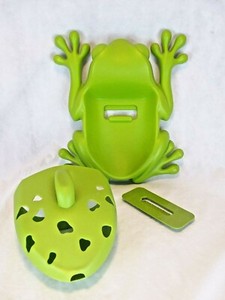 boon frog bath toy holder adhesive