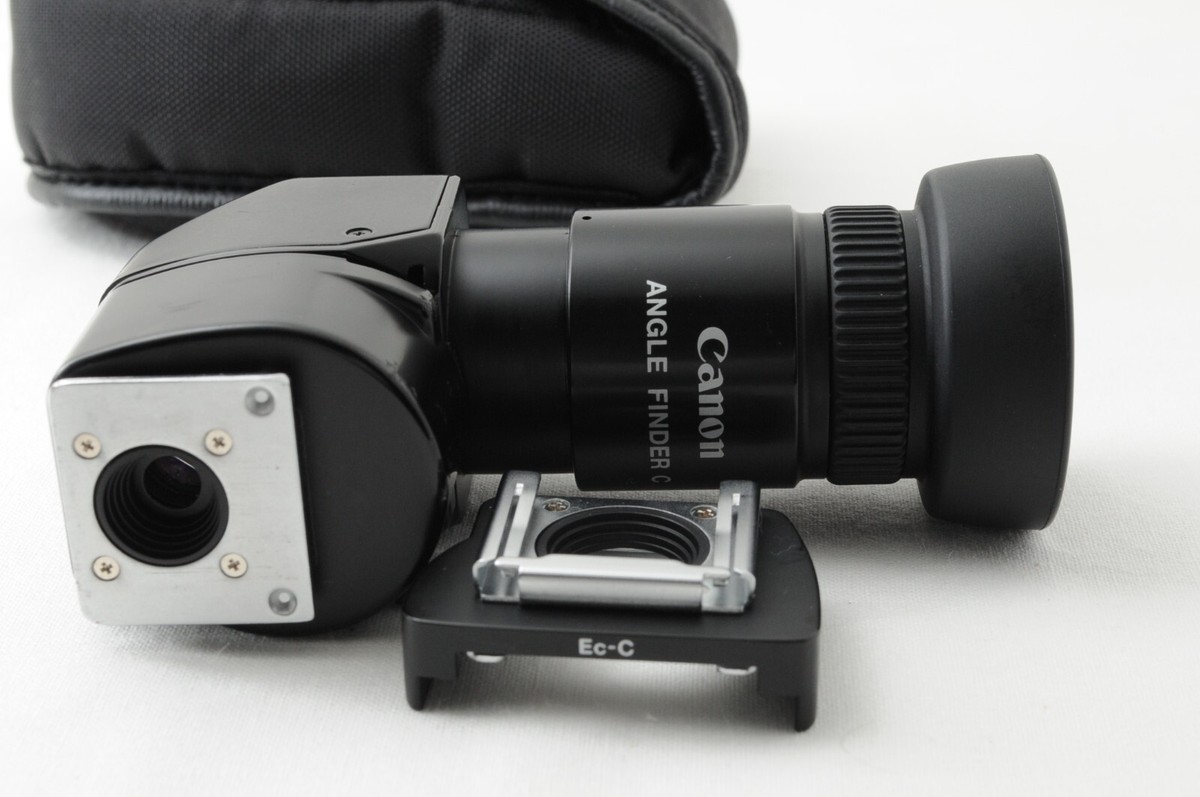美品] Canon Angle Finder C アダプタ Ed-C Ec-C Amazon.com