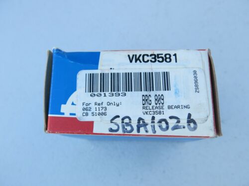 SKF Clutch Release Bearing fit Audi Infiniti Nissan(VKC3581/BRG809/SBA1026) - Picture 3 of 3