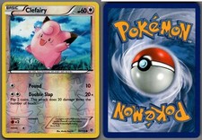 2013 Pokemon, B&W Plasma Storm, #97/135 Clefairy, Reverse Holo Common