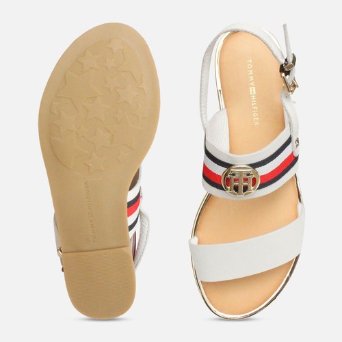 Tommy Hilfiger White Summer Sandals 