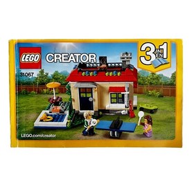 LEGO Creator Manual 31067 3 In 1 Booklet PB 2017 Accessory E60