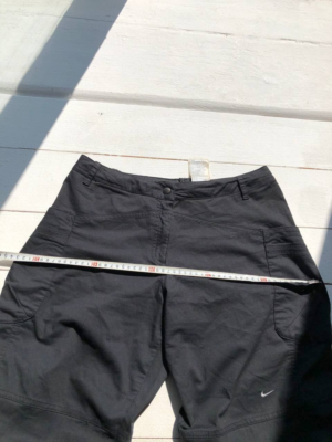 90s Nike Vintage Tech Zip Baggy Flare Pants Archive 29 Size Womens