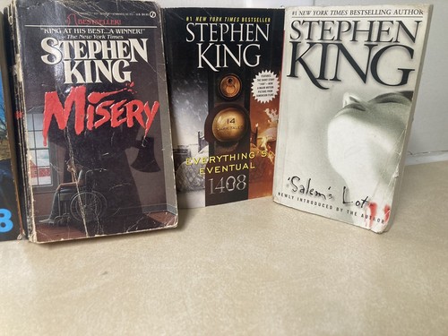 King, Stephen  Lot (8) HC And PB Nightmares Cell 11/22/63 Salem’s Misery It - Picture 4 of 8