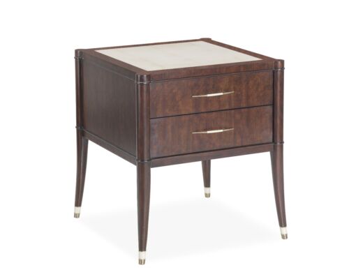 Maitland-Smith Furniture Pair of (2) EBONY OCCASIONAL TABLES! NEW in BOX!