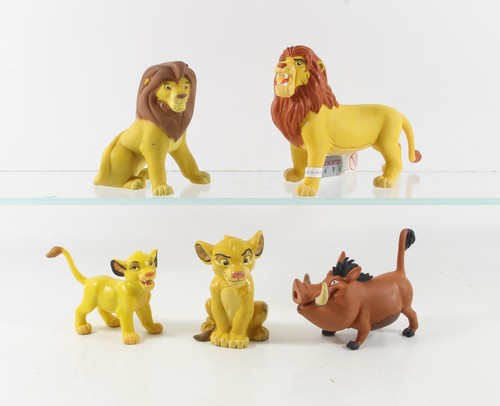 König der Löwen === Walt Disney 5 x Figuren Bully Bullyland