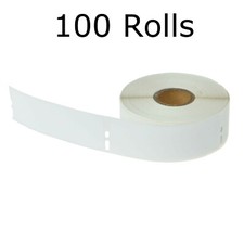 100 Rolls 350 Address Labels 30252 for DYMO LabelWriters XL 1-1/8" x 3-1/2"