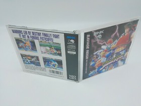 ES-NEO GEO CD SAVAGE REIGN USA Used