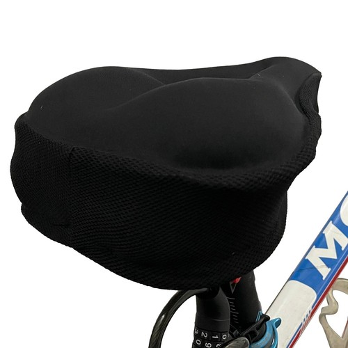 2Pcs Bike Seat Cushion Soft Sponge Anti-Slip Riding Comfort - Picture 13 of 17