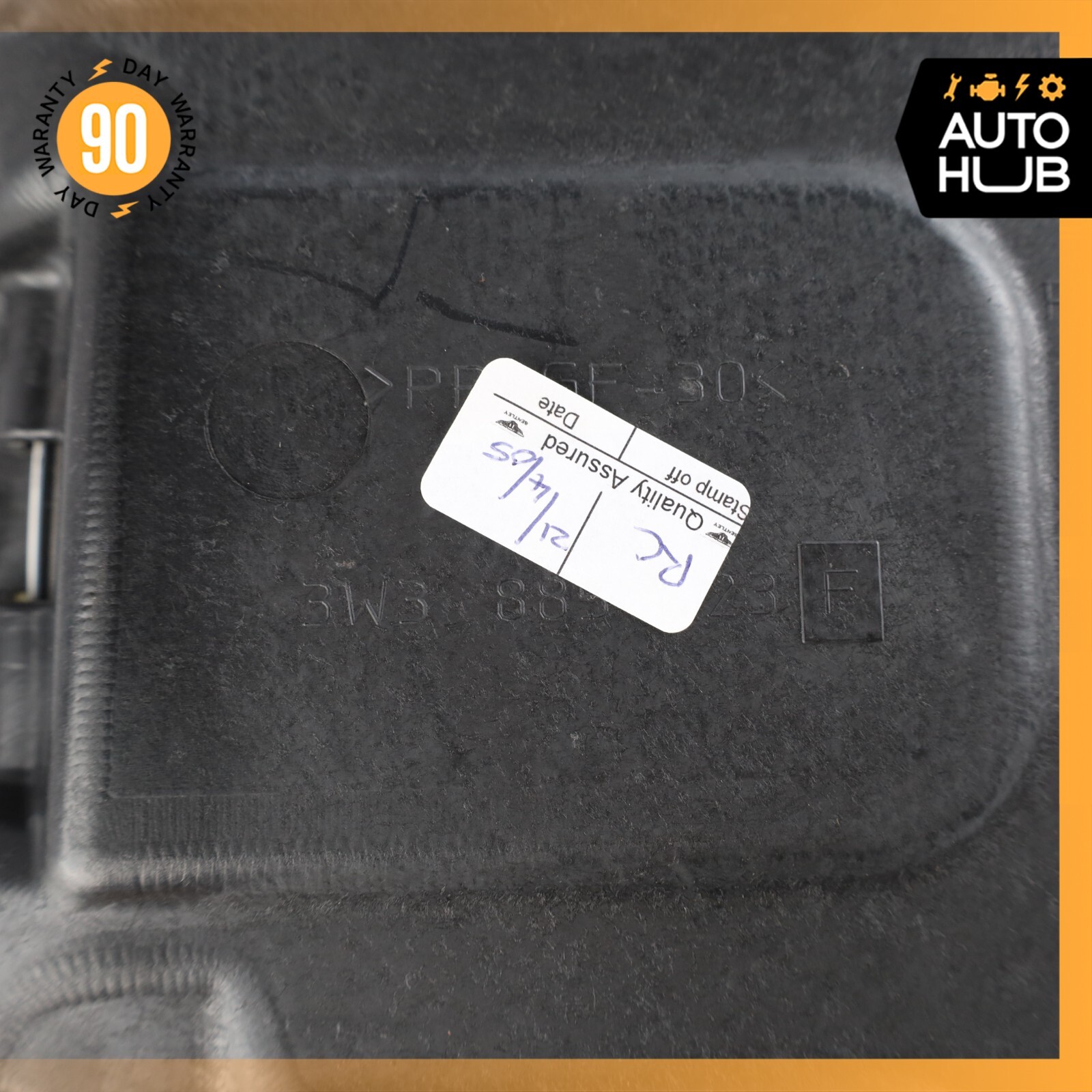 03-10 Bentley Continental GT Rear Left or Right Bottom Seat Cushion Red OEM 73k