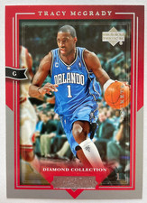 2004-05 Upper Deck Diamond Collection All-Star Basketball #29 Tracy McGrady
