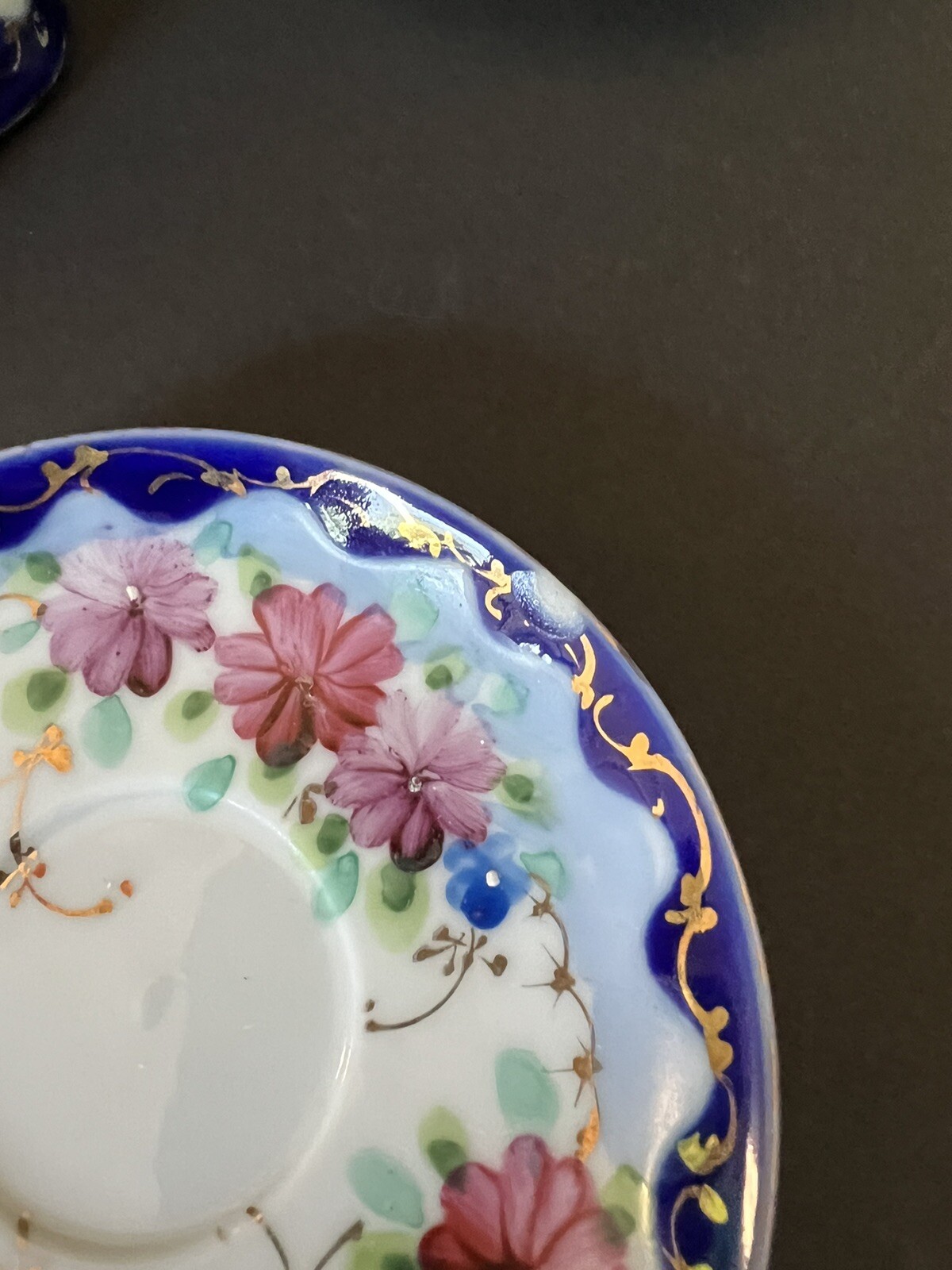 vintage hand painted japanese tea set eBay