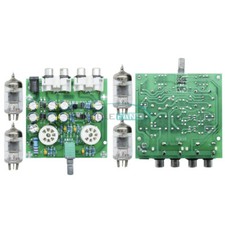 Scheda Preamplificatore valvolare 6J2 preamplificatore basso su circuito fedeltà musicale X10-D