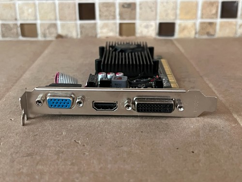 EVGA GEFORCE GT 610 02G-P3-2619-KR 2GB DDR3 GRAPHICS VIDEO CARD L9-3(1) - Picture 3 of 3