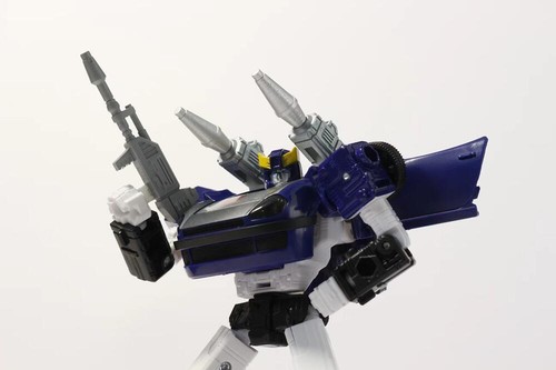 Weapon&Wheel Upgrade KIT For Earthrise Prowl Smokescreen Bluestreak Barricade - Picture 34 of 40