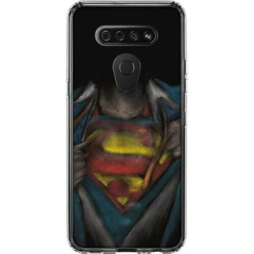 Superman Estuches, fundas y cubiertas para teléfonos celulares para LG