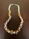 Maasai Market African Kenya Handmade Jewelry Masai Beads Seeds Necklace. — photo 1