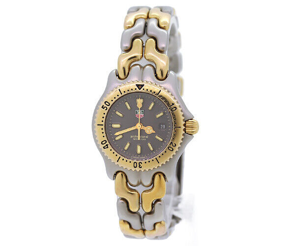 TAG HEUER　腕時計　メンズ　プロフェッショナル　S95　215　クォーツ TAG Heuer SEL Gray Women's Watch - S95.215 | eBay